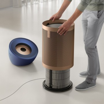 Καθαριστής Αέρα Dyson BP04 Big+Quiet Formaldehyde Prussian Blue/Gold 410624-01 Καθαριστής Αέρα Dyson BP04 Big+Quiet Formaldehyde Prussian Blue/Gold 410624-01
